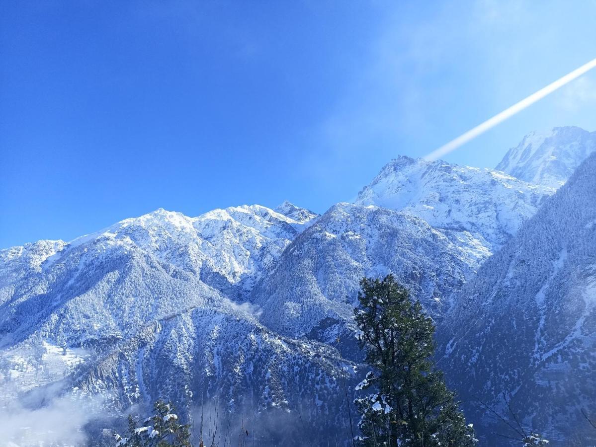 The Shudarang Inn Kalpa Exteriör bild