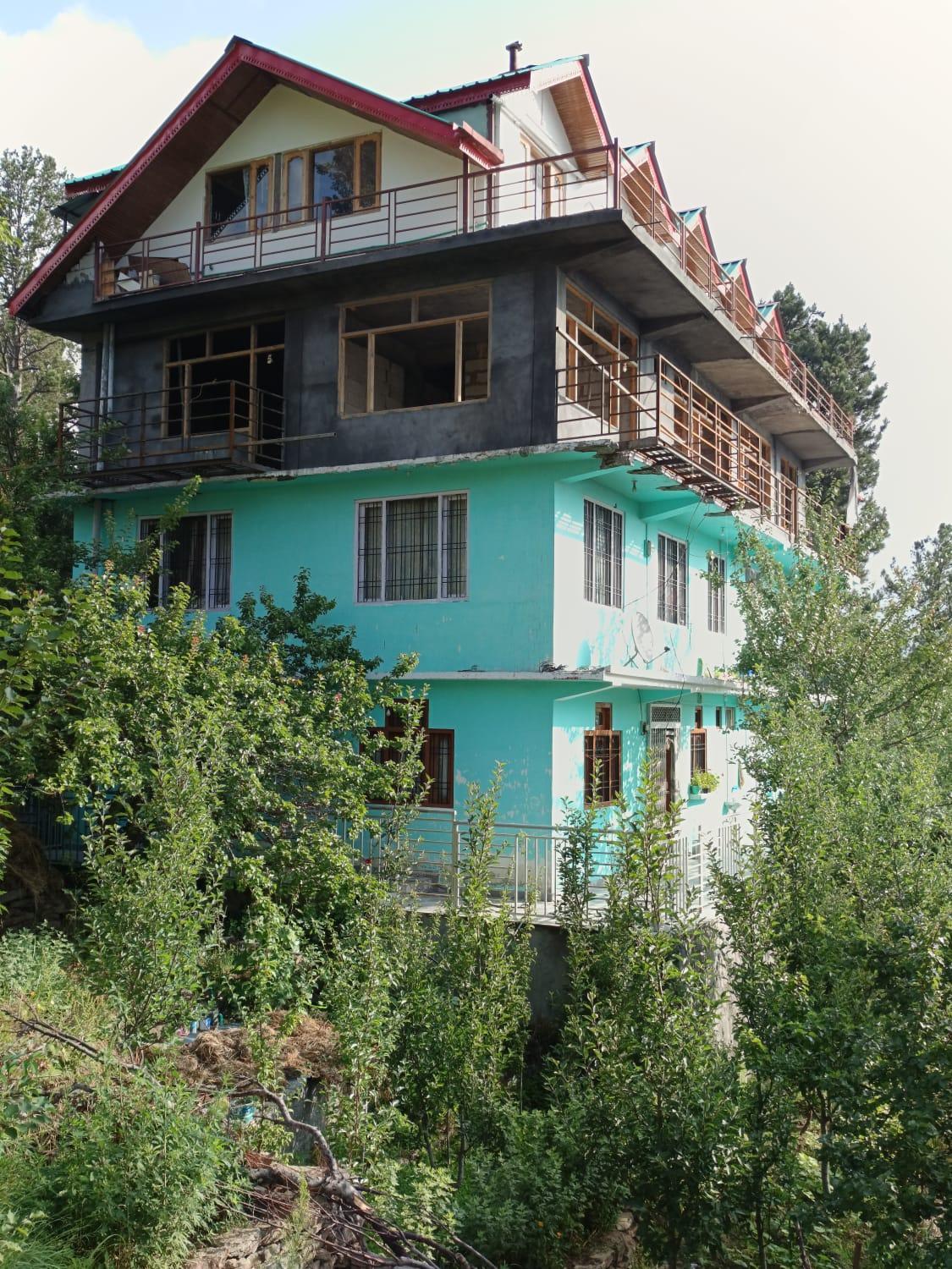 The Shudarang Inn Kalpa Exteriör bild